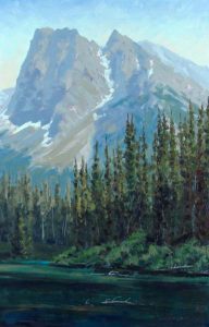Robert E. Wood: EMERALD LAKE