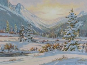 George A. Horvath: WINTER GLOW