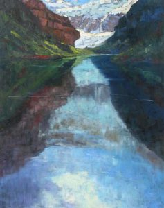 Dorothy Chisholm: LAKE LOUISE