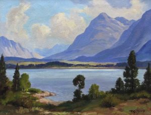 Roland Gissing: PASSING CLOUDS