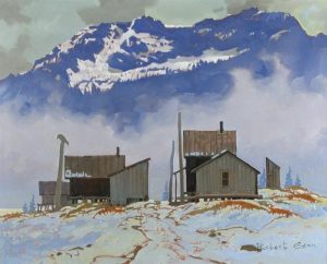 Robert Genn: SILENT VILLAGE