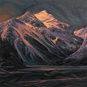 Rene Thibault: WHITEHORN MOUNTAIN, KINNEY LAKE