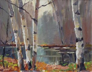 Thomas (Tom) Keith Roberts: BIRCHES