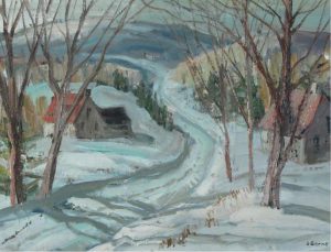 Sydney Berne: ST. FAUSTIN, QUEBEC