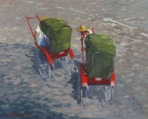 Robert E. Wood: HONG KONG RICKSHAWS