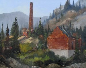 Robert E. Wood: OLD SMELTER – GREENWOOD, B.C.