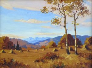Roland Gissing: SEPTEMBER IN THE FOOTHILLS