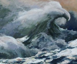 Horace Champagne: EXPLODING 20 FOOT SURF ON THE REEFS
