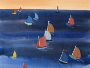 Colin D. Graham: SMALL BOAT RACE