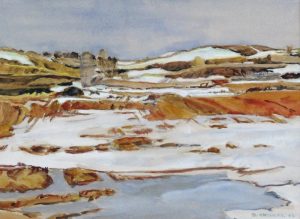 Dorothy Elsie Knowles: EARLY SNOW