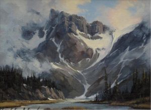 Karl E. Wood: TOWER MOUNTAIN, MT. ASSINIBOINE PROVINCIAL PARK