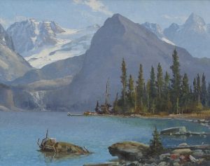Duncan Mackinnon Crockford: LAKE O’HARA AND MOUNT YUKNESS