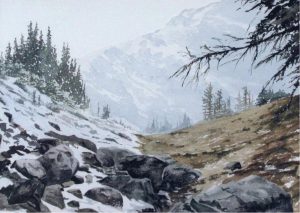 Simon H. Camping: ROCKY MOUNTAIN LANDSCAPE