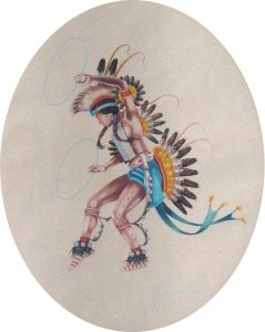 Gerald T. Tailfeathers: HOOP DANCER / CEREMONIAL DANCE