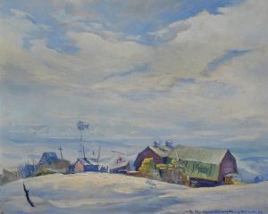 Orestes Nicholas (Rick) Grandmaison: MARCH FARM