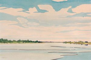 Robert Newton Hurley: SPRING THAW
