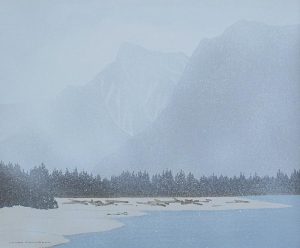 Leyda Campbell: BANFF SNOWFALL