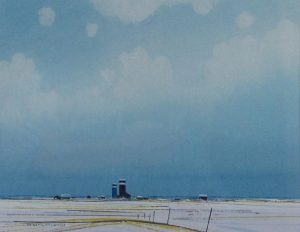 Robert Newton Hurley: PRAIRIE FARM AND GRAIN ELEVATORS