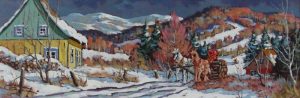 Claude Langevin: JOURNEE DE FEVRIER