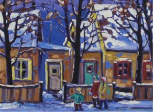 Rod Charlesworth: OUT WALKING