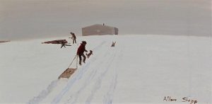 Allen Sapp: NICE DAY TO SLIDE
