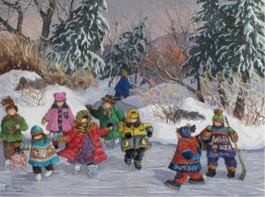 Pauline Thibodeau Paquin: ENTRE AMIS (BETWEEN FRIENDS)