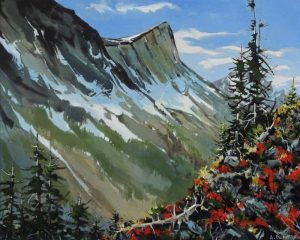 Allan Dunfield: SWAYBACK COLOUR (MT. ALBERT EDWARD)