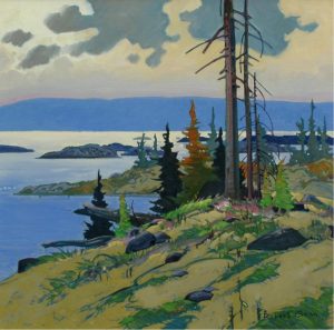 Robert Genn: BROKEN ISLETS