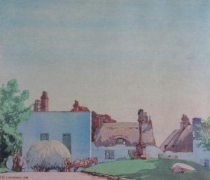 Walter Joseph Phillips: A GLOUCESTER VILLAGE
