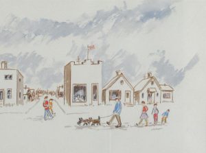 Janet Mitchell: OUT FOR A WALK