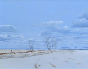 Ted Raftery: FIRST SNOW NEAR MILLARVILLE