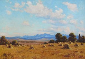 Roland Gissing: HARVEST TIME