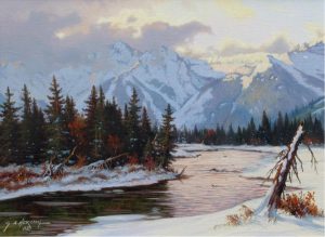 George A. Horvath: WINTER PALETTE