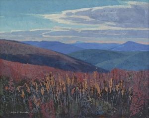 Alan Caswell Collier: YUKON GRASSES