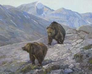 Fred Cameron: GRIZZLIES