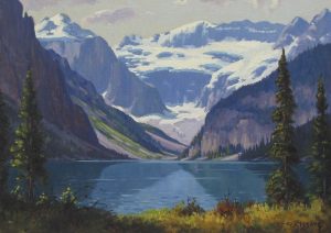 Roland Gissing: LAKE LOUISE