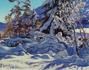 William (Bill) Duma: SNOW SHADOWS