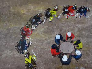 Allen Sapp: POW WOW