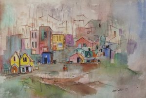 Janet Mitchell: A WALK IN THE CITY