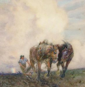 Nathaniel Hughes John Baird: SHOWERY WEATHER