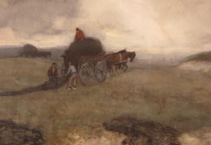 Arthur Feudel: KATWYK (WORKING WITH THE HORSE TEAM)