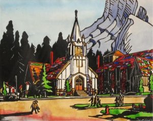 Margaret Dorothy Shelton: BANFF AVENUE