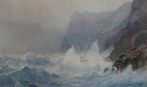 Frederic Marlett Bell-Smith: ON THE CORNISH COAST
