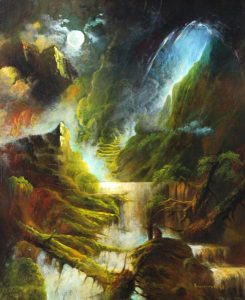 Wojciech (Voytek) Nowakowski: ADMIRING THE WATERFALL