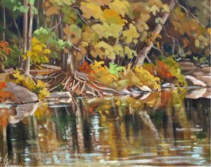 Louise Lecor Kirouac: AUTUMN REFLECTIONS