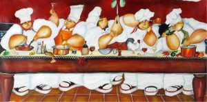 Jennifer Garant: COOKING UP A STORM