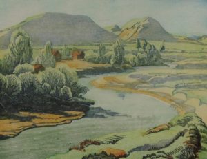 Margaret Dorothy Shelton: ROBIN HOOD HILLS, DRUMHELLER