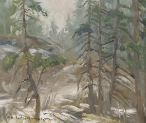 Orestes Nicholas (Rick) Grandmaison: FOREST INTERIOR, SPRING