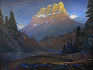 William Beverley Herbert: CASTLE MOUNTAIN NOCTURNE