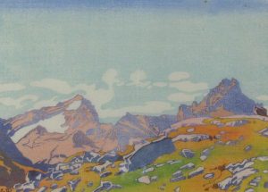 Walter Joseph Phillips: MOUNT CATHEDRAL & MOUNT STEPHEN